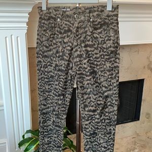 AG Farrah high rise skinny ankle